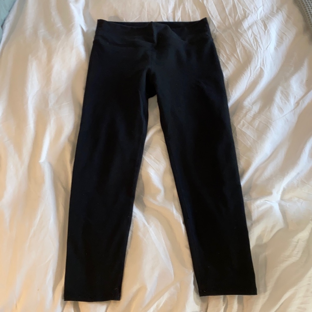 Fabletics size large 7/8 length